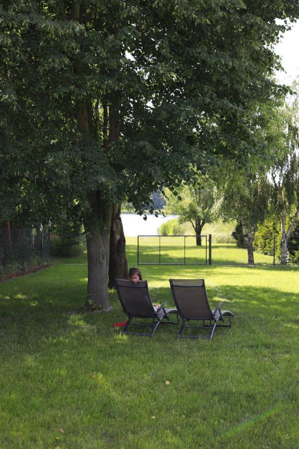Villa Przystan Nad Miazka Sapowice Exterior foto