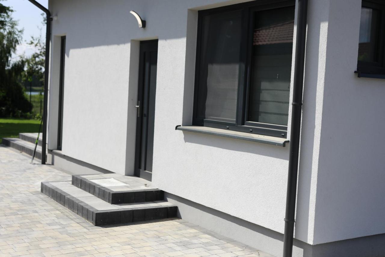 Villa Przystan Nad Miazka Sapowice Exterior foto