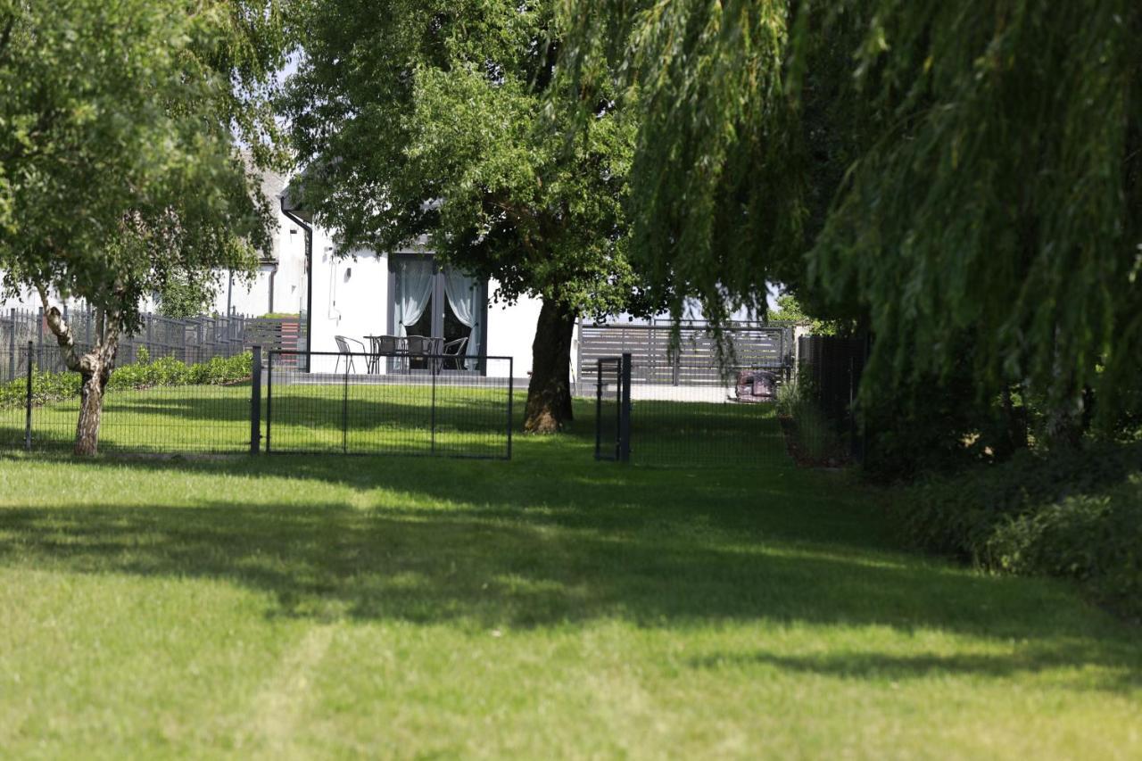 Villa Przystan Nad Miazka Sapowice Exterior foto
