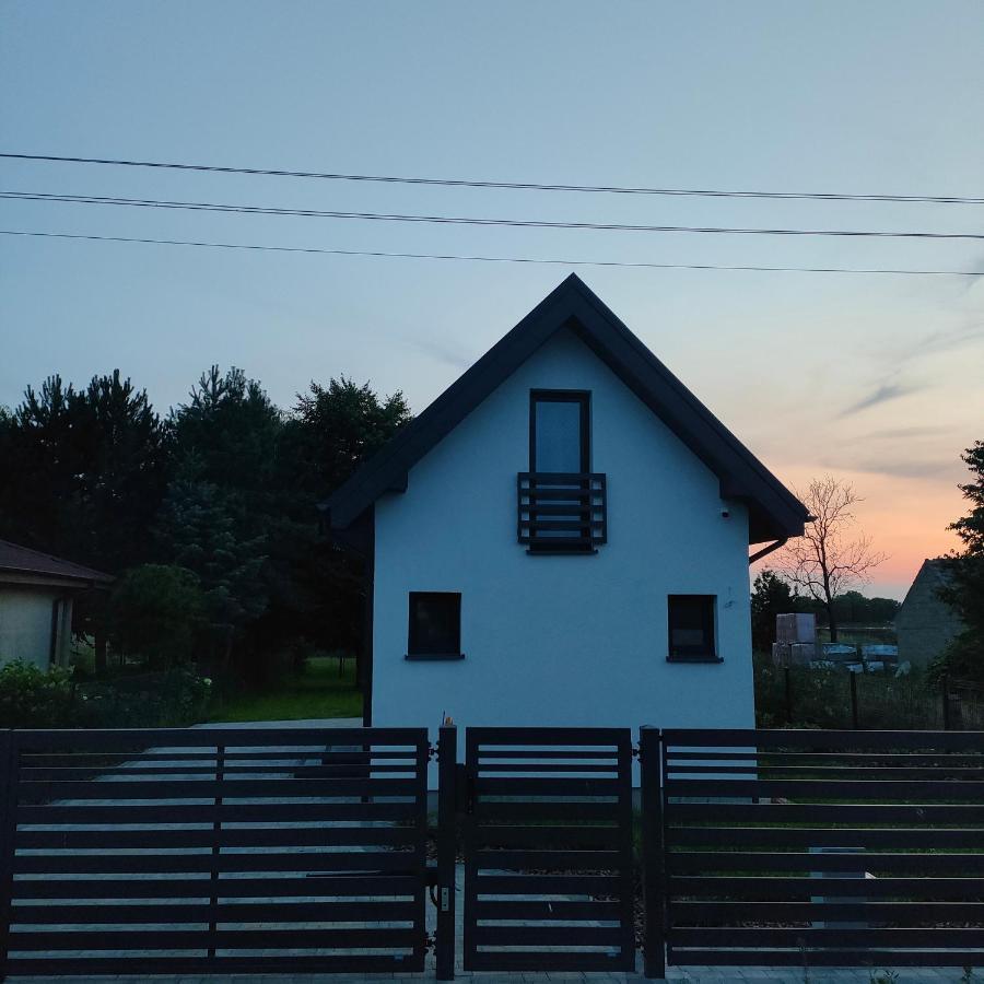 Villa Przystan Nad Miazka Sapowice Exterior foto