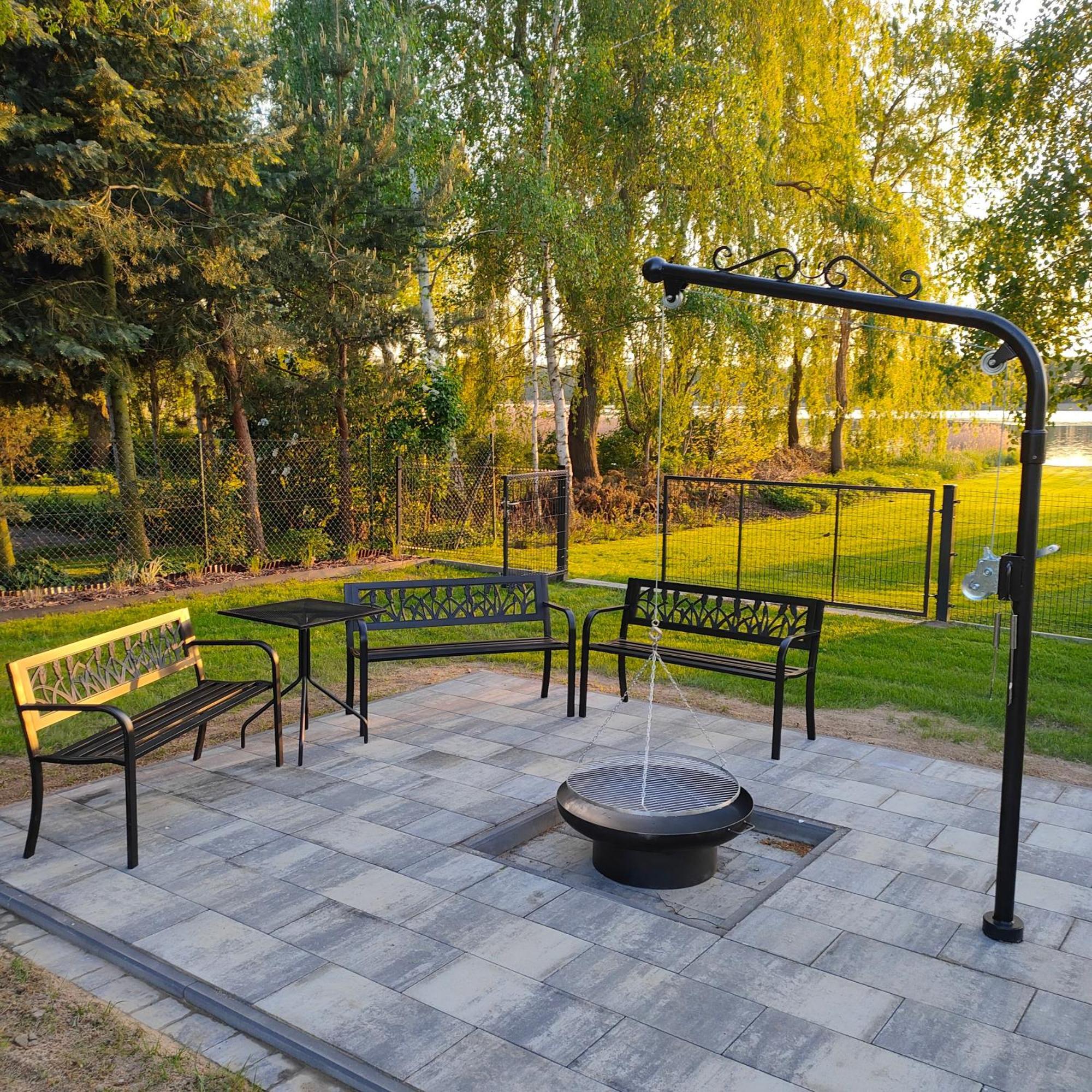Villa Przystan Nad Miazka Sapowice Exterior foto